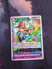 Miss.Goldenweek(Marianne) OP04-065 C One Piece Card TCG English