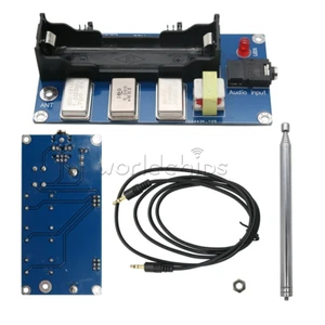 3-kanałowy nadajnik AM 1 MHz 3MHz 5MHz Gotowa płyta + antena + kabel audio - Zdjęcie 1 z 12