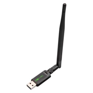 600Mbps Wireless Network Card USB WiFi Adapter LAN with Bluetooth 4.2 RTL8821 . - Bild 1 von 11