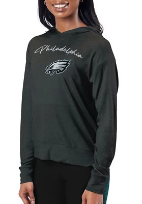 Sudadera con capucha Certo By Northwest NFL para mujer Philadelphia Eagles Session Foto 1 de 2
