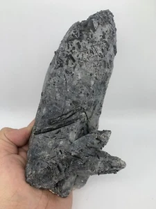 1325 Grams Quartz With Schorl Specimen. - Picture 1 of 9