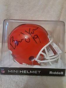 bernie kosar signed helmet