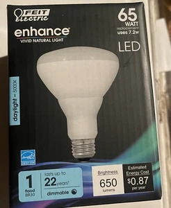 Feit Electric BR30DM/950CA—LED-Dimmable-12 pk - Picture 1 of 4
