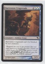 2008 Magic: The Gathering - Shadowmoor Barrenton Cragtreads #138 0b4