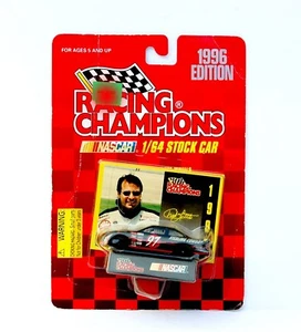 Chad Little | 1996 Nascar RACING CHAMPIONS 1:64 Die Cast | Card & Stand NOS - Picture 1 of 2