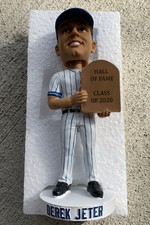 Columbus Clippers DEREK JETER Bobblehead SGA NIB Hall of Fame Class of 2020 RARE