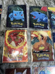 Pokemon TOPPS The First Movie - EXCELLENT Condition. FOIL CARDS. I SHIP FAST - Picture 1 of 15