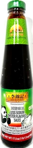 Lee Kum Kee Panda Brand Less Sodium Oyster Flavored Sauce 17.5oz(Pack of 12)2025 - Picture 1 of 4