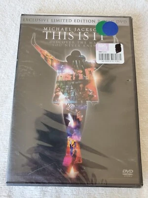 Michael Jackson's This Is It Exclusive Limited Edition 2-Disc - BRAND NEW DVD - Image 1 of 4