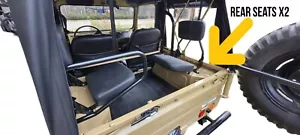 Suzuki Lj80 Seats (Rear) X2 - Picture 1 of 10