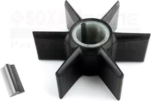 47-43026Q02 Water Pump Impeller with Key for Mercury Mariner 30-400HP Outboard - Picture 1 of 6