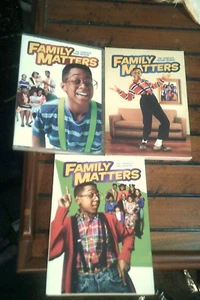 FAMILY MATTERS Season 1 2 3 - TV Series Family Comedy perfect - Picture 1 of 1
