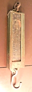 Antike 160 Pfund Baumwollwaage - Bild 1 von 2