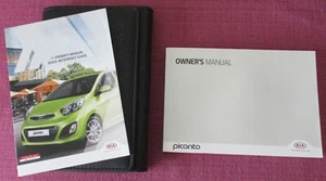 (2014 PRINT) KIA PICANTO (2011 - 2014) OWNERS MANUAL - USER GUIDE - HANDBOOK. - Picture 1 of 8