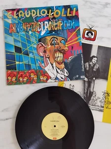CLAUDIO LOLLI - Antipatici Antipodi ITA 1st press 1983 vinile vinyl 33 giri Lp - Foto 1 di 23