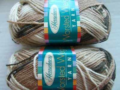 Hilo Herrschners Worsted, Natural Delight, lote de 2 (180 yardas cada uno) Foto 1 de 2