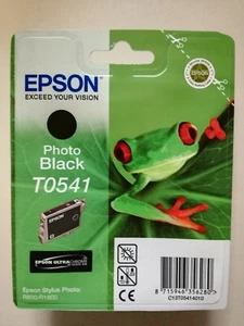 Cartuccia inkjet EPSON Photo T0541 Nero Originale SCADUTA OTTOBRE 2013 - Foto 1 di 1