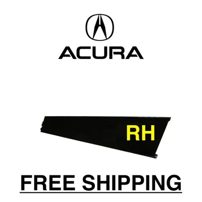 Acura RDX 2019-2024 genuino puerta delantera derecha pasajero moldura ventana moldura  Foto 1 de 4