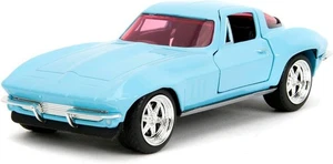 Coche fundido a presión Chevy Corvette 1966 Pink Slips 1:32 W2, juguetes para niños y... - Imagen 1 de 7