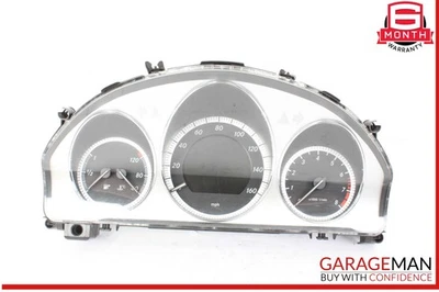 08-11 Mercedes W204 C300 C350 Instrument Speedometer Cluster 2049003800 OEM - Изображение 1 из 4
