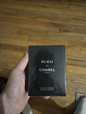 NIB Sealed - Bleu De Chanel - Eau De Parfum - Pour Homme - 100ml / 3.4 Fl oz - Image 1 of 3