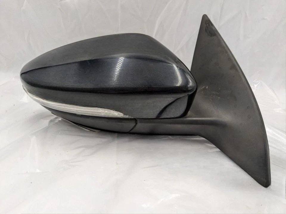 Espejo retrovisor lateral derecho Volkswagen CC 2009-2012 puerta opcional 6XC negro fabricante original Foto 1 de 4