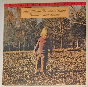 The Allman Brothers - Brothers And Sisters 200 gm LP #2632 MFSL 1-213 1995 - Picture 1 of 10