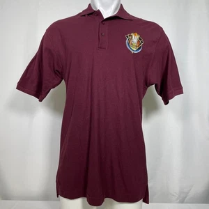 NASA Space Shuttle Program Ultra Club Burgund Golf Poloshirt Herren MEDIUM - Bild 1 von 13