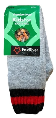 Носки тяжелые Fox River первоклассные шерстяные детские 7756 ботинки и поля KidsFox - Изображение 1 из 3