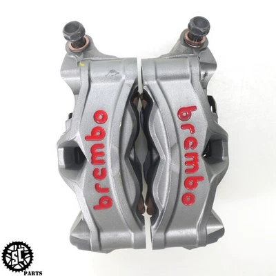 2020 KTM 1290 SUPER DUKE R BREMBO FRONT BRAKE CALIPER W PADS - Image 1 of 4