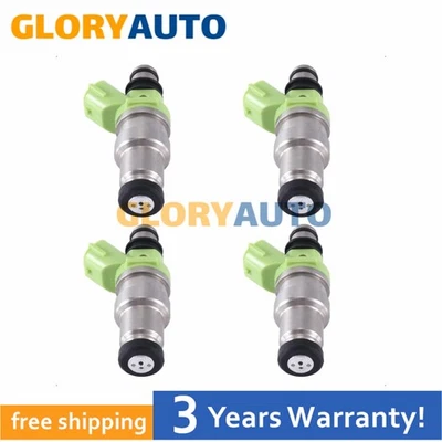 4Pcs Fuel Injector For Toyota MR2 SW20 RAV4 SXA1# Celica ST202 3SGE 23250-74160 - Image 1 of 4