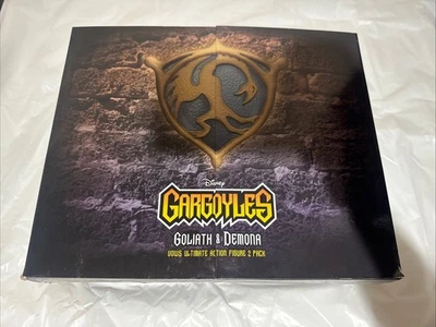 GOLIAT Y DEMONA NECA GÁRGOLAS VOTOS ULTIMATE FIGURA DE ACCIÓN PAQUETE DE 2 NUEVO EN CAJA DISNEY Foto 1 de 4