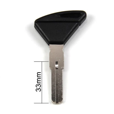 Uncut Blank Key For Aprilia RS 125 250 NA RXV 450 550 Mana 850 ETV1000 Caponord - Image 1 of 4