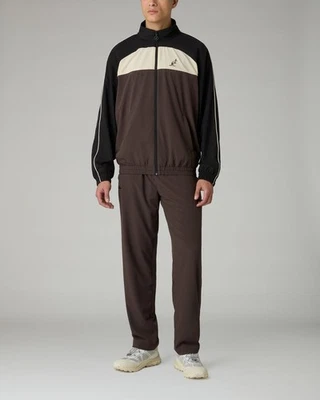  Voller TrainingsAnzug HERREN Australian Icon in Slam Kaffeebraun Sportswear  - Bild 1 von 4