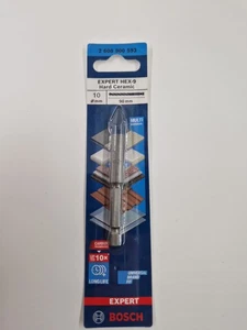 Bosch Professional Expert HEX-9 HardCeramic Bohrer, Ø 10mm - Bild 1 von 1
