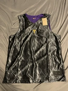 Nike Kobe Bryant Dri-Fit Reversible Jersey Basketball FZ0934-010 Mens Size Small - Picture 1 of 5