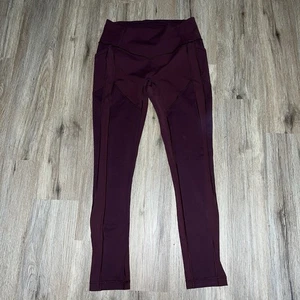 Lululemon All the Right Places 27" Inseam Leggings Redwood Size 10 Women’s Yoga - Picture 1 of 7