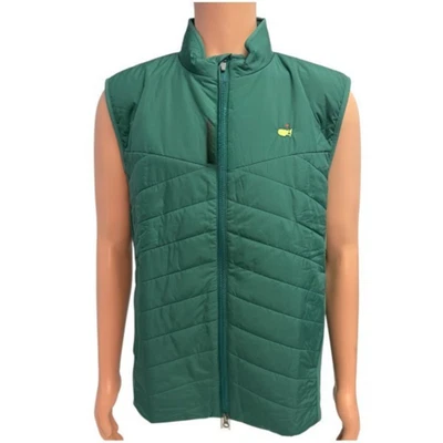 Masters Performance Tech 绿色 Puff 背心 | 男式轻便 Puffer 背心 | Outdo — 第 1/3 张图片