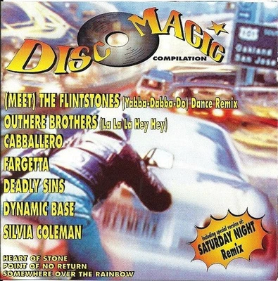 Disco Magic Compilation, CD, 1994 - Bild 1 von 3