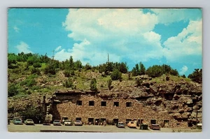 Ruidoso Downs NM-New Mexico, Fox Cave, Antique Vintage Souvenir Postcard - Bild 1 von 2