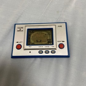 Game & Watch FIRE Game & Watch RC-04 Nintendo Fire