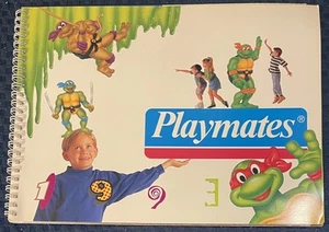 PLAYMATES 1993  Catalog tons of TMNT Ninja Turtles STAR TREK The Addams Family - Picture 1 of 13