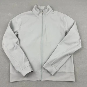Lululemon Jacket Men Large Sea Salt Sojourn Zip Lightweight Warpstreme M4616S L - Picture 1 of 17