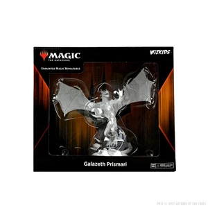 Magic the Gathering unbemalte Miniatur Figur: Galazeth Prismari | WizKids - Bild 1 von 4
