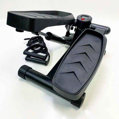 Stepper para Ejercicios, Mini Stepper con Bandas de Resistencia y - Imagen 1 de 4