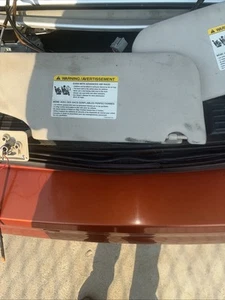 Sun Visors Drivers Side And Passenger Side For 08 Ford Edge Limited 3.5 - Picture 1 of 2
