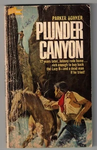 Superstition Range / W.T. Ballard as Parker Bonner ~ 1ST ED in PB, PBO ~ VERY GD - Picture 1 of 1