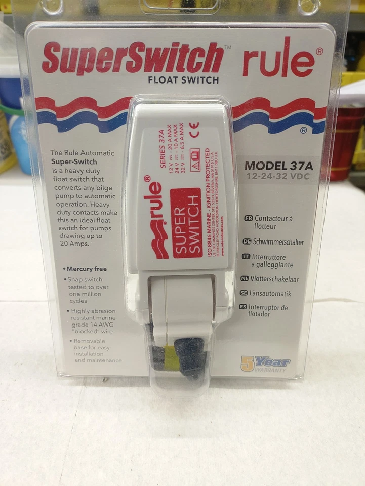 Суперпереключатель Rule 37A - Изображение 1 из 1