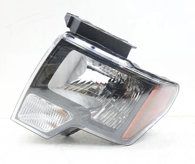 NUEVO OEM Ford Faro Lateral del Conductor Halógeno Negro Carcasa DL3Z13008EC F-150 10-14 Foto 1 de 4