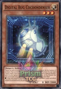 Digital Bug Cocoondenser SHVI-EN033 Yugioh - Picture 1 of 1